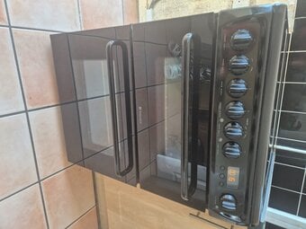 Hotpoint electric double oven