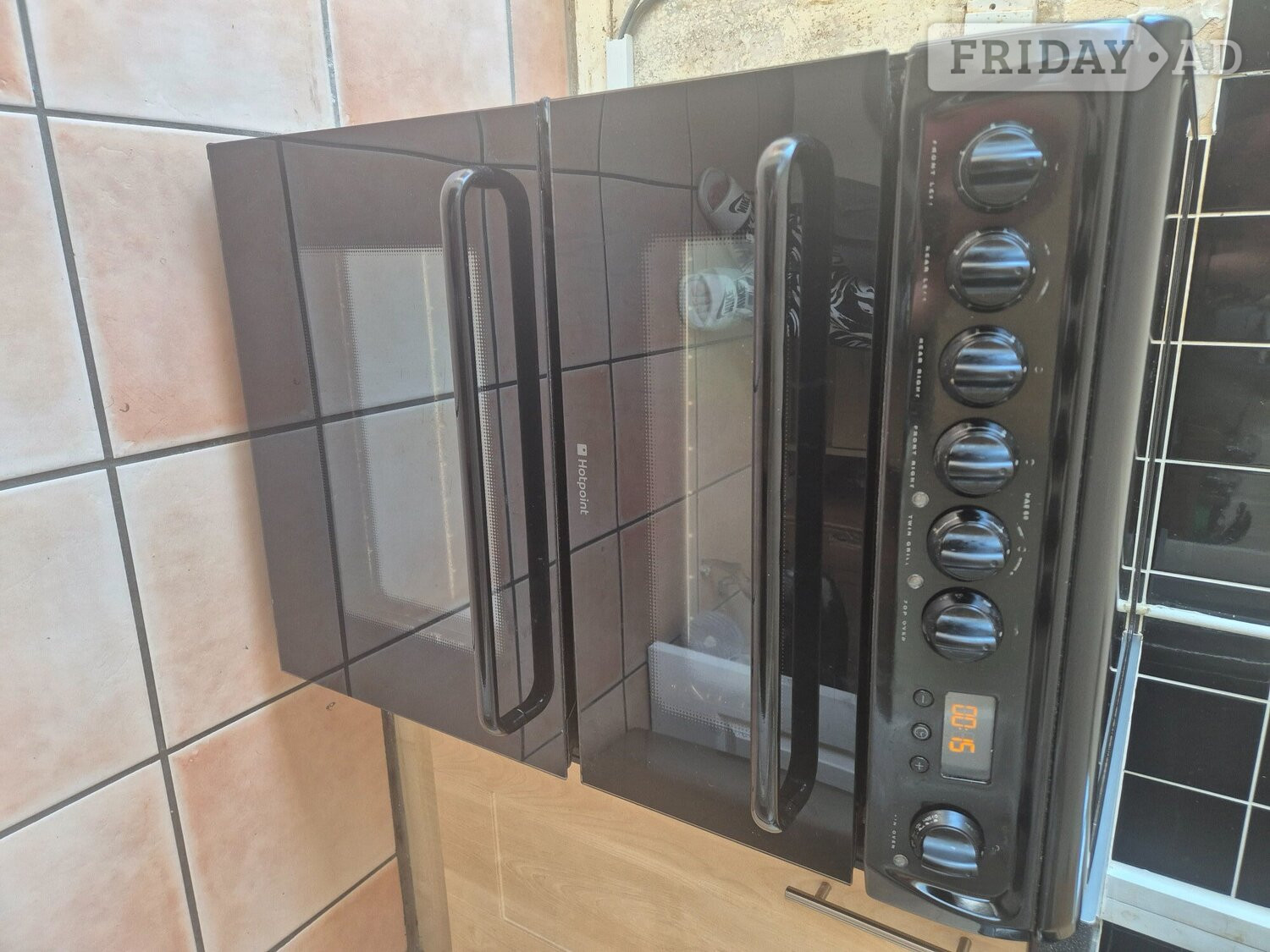 Hotpoint electric double oven in Brighton