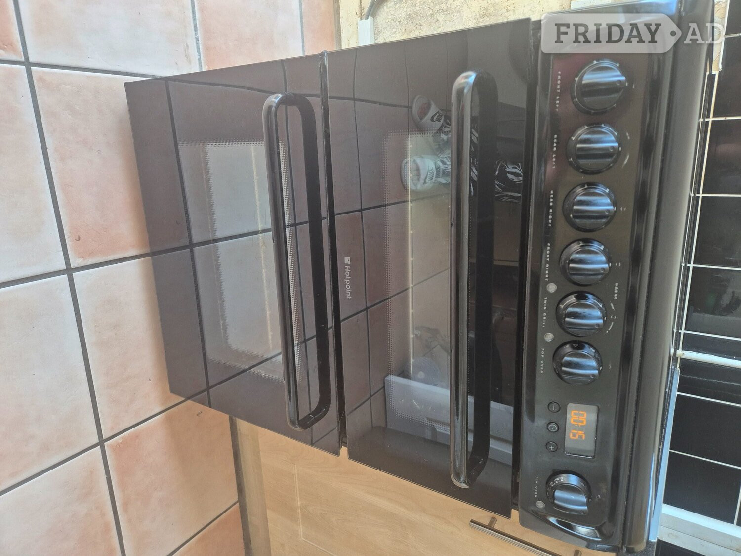 Hotpoint electric double oven