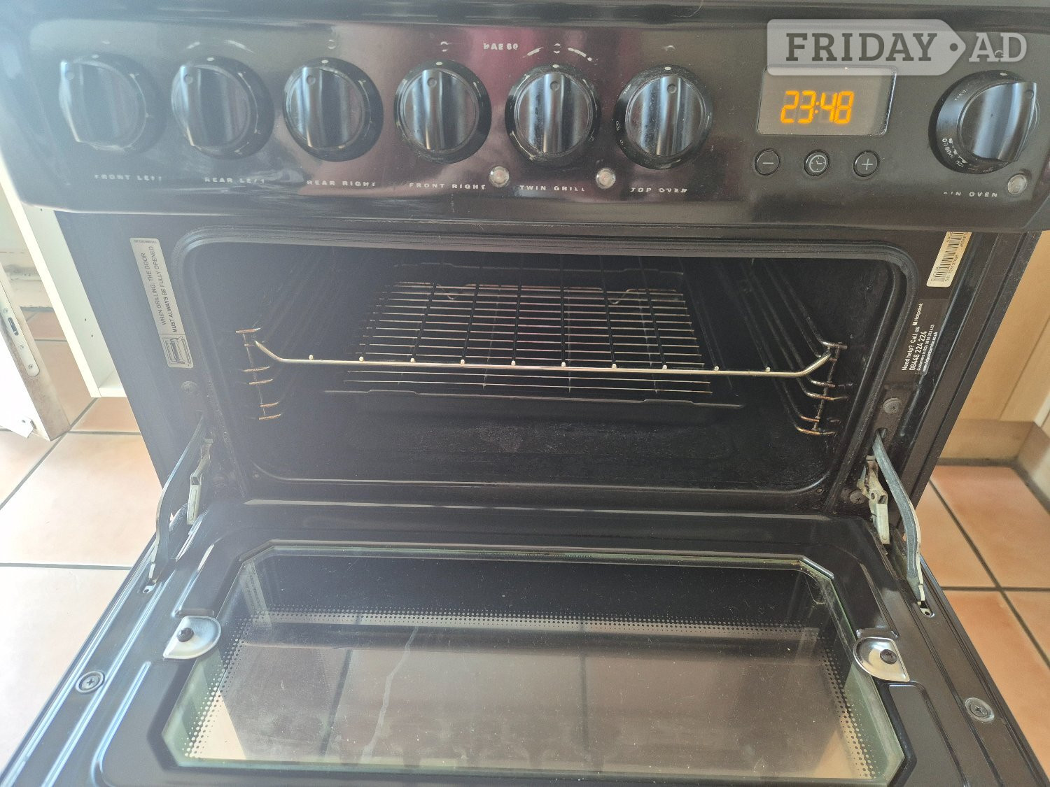 Brighton Hotpoint electric double oven