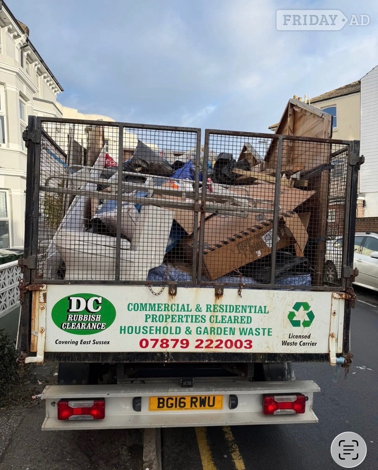 Eastbourne DC Rubbish clearance