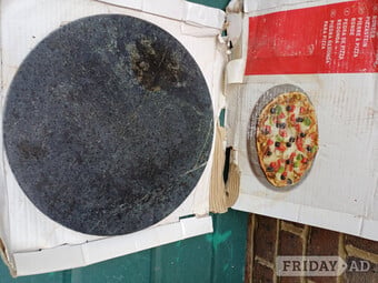 Weber BBQ Pizza Stone 