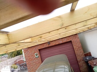 External Garage door