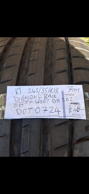 Diamond Back Effex Sport tyre