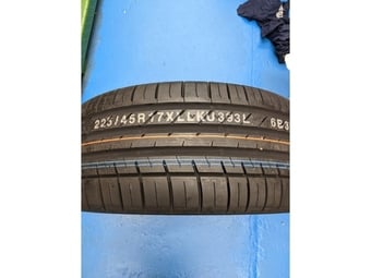 FIAT BRAVO ALLOY AND TYRE