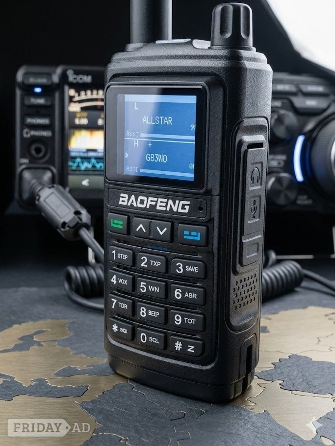  Baofeng UV-17M 999 programmable channels Charging: USB-C