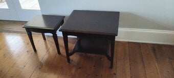 2 Stag Minstrel Tables