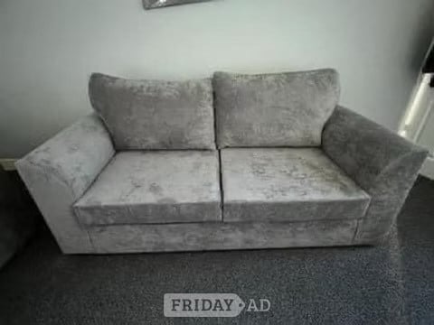 BYRON 3 SEATER - pick your own fabric/colour in Rotherham