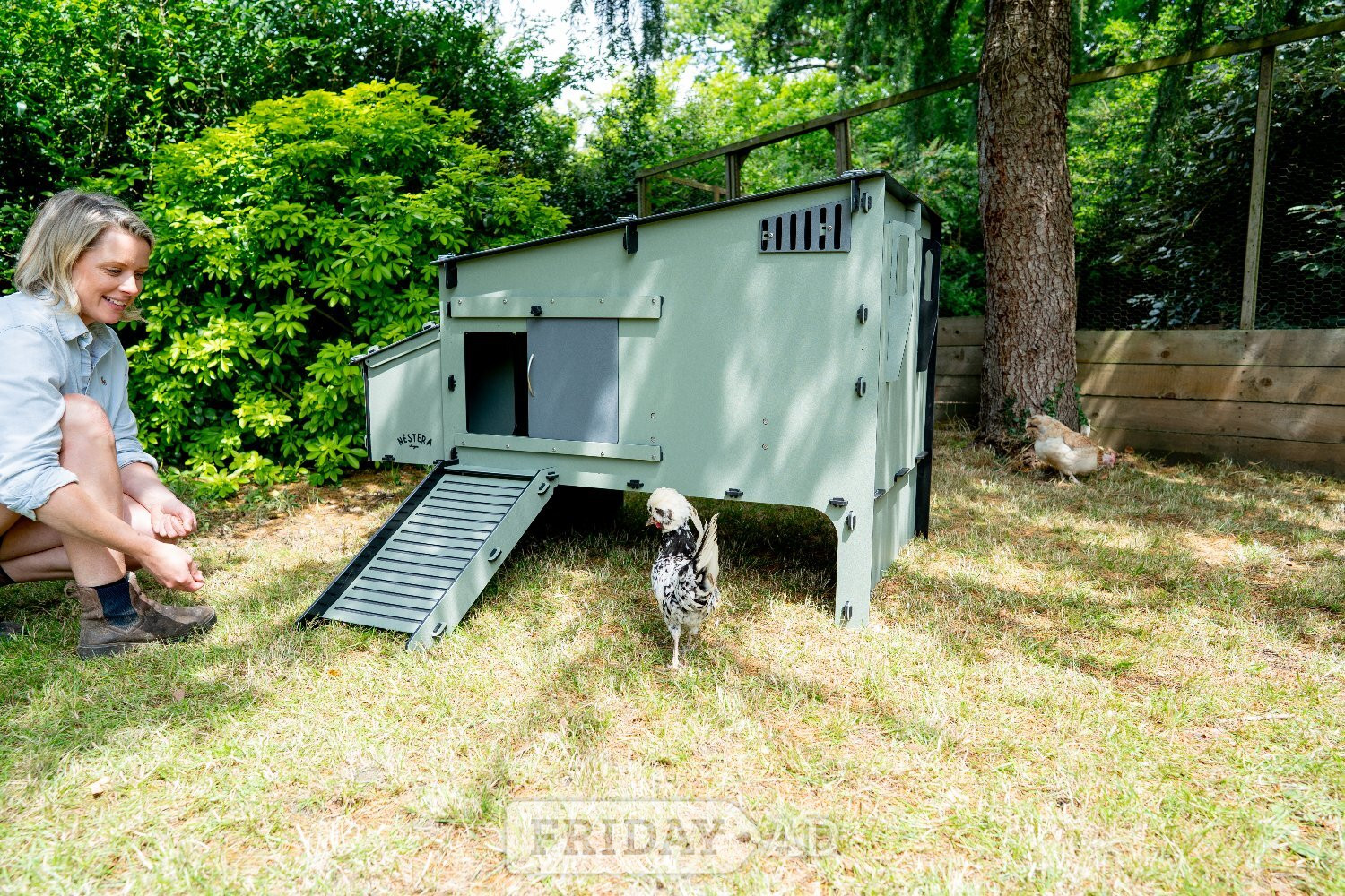 Green Frog/Nestera 100% recycled plastic chicken coops - Livestock