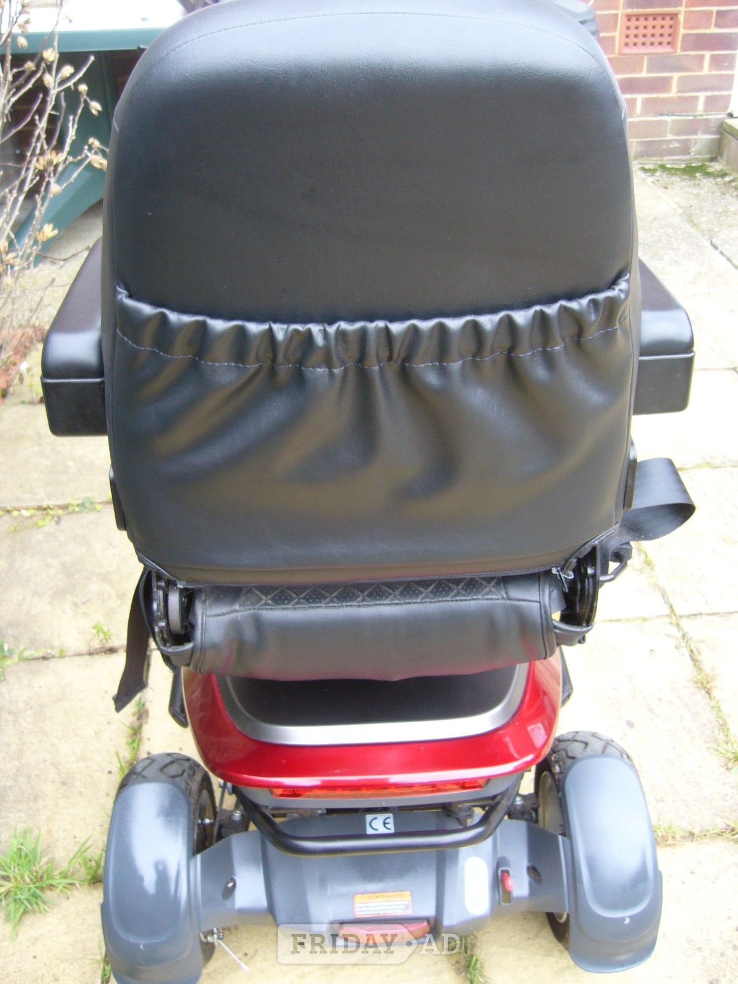 Mobility scooter TGA Vita Midi - Mobility in Brighton