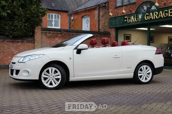 RENAULT MEGANE CONVERTIBLES WANTED FOR CASH!