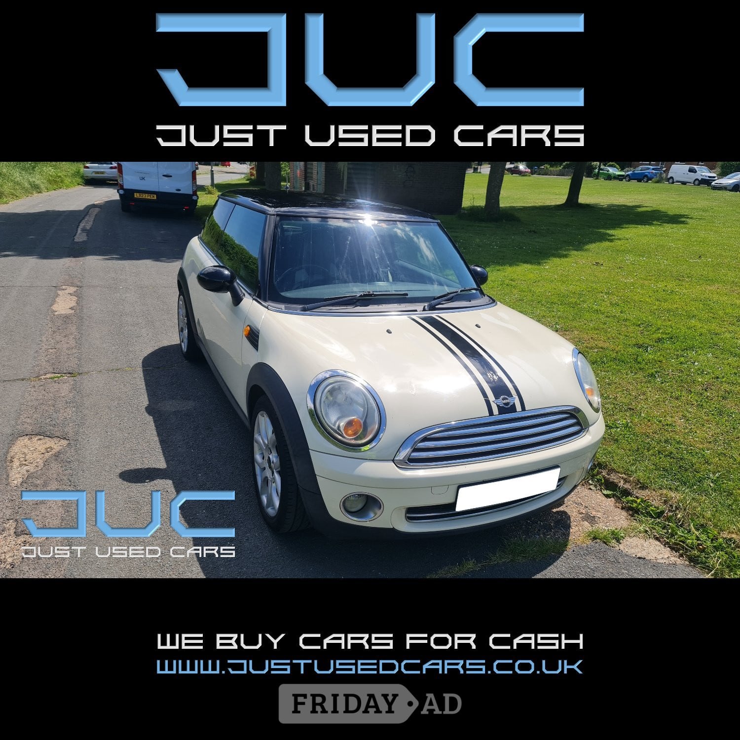 Mini Mini Cooper 1.6 (Manual Petrol)7 Reg 2007 125,789 Miles ULEZ Compliant Lewes