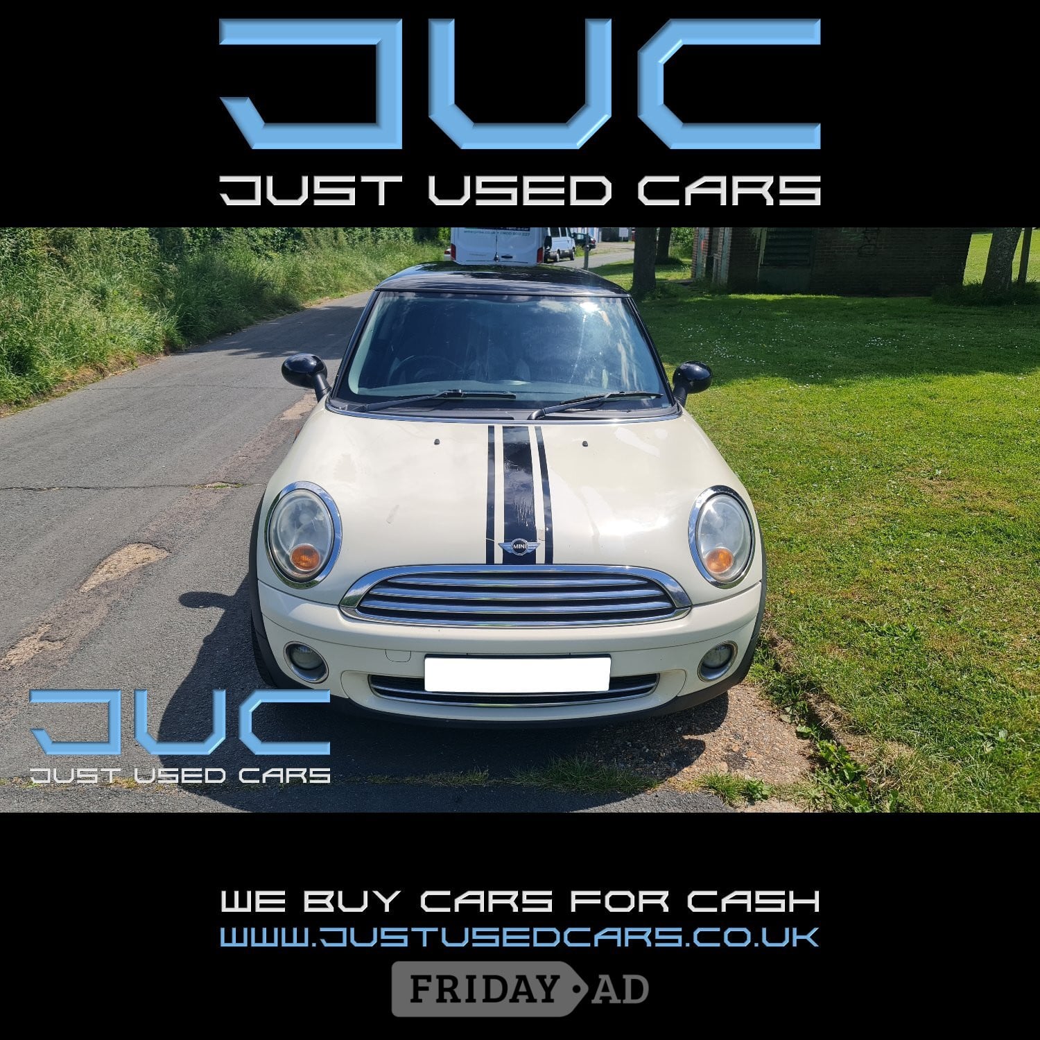 [ berth ]Mini Mini Cooper 1.6 (Manual Petrol)7 Reg 2007 125,789 Miles ULEZ Compliant