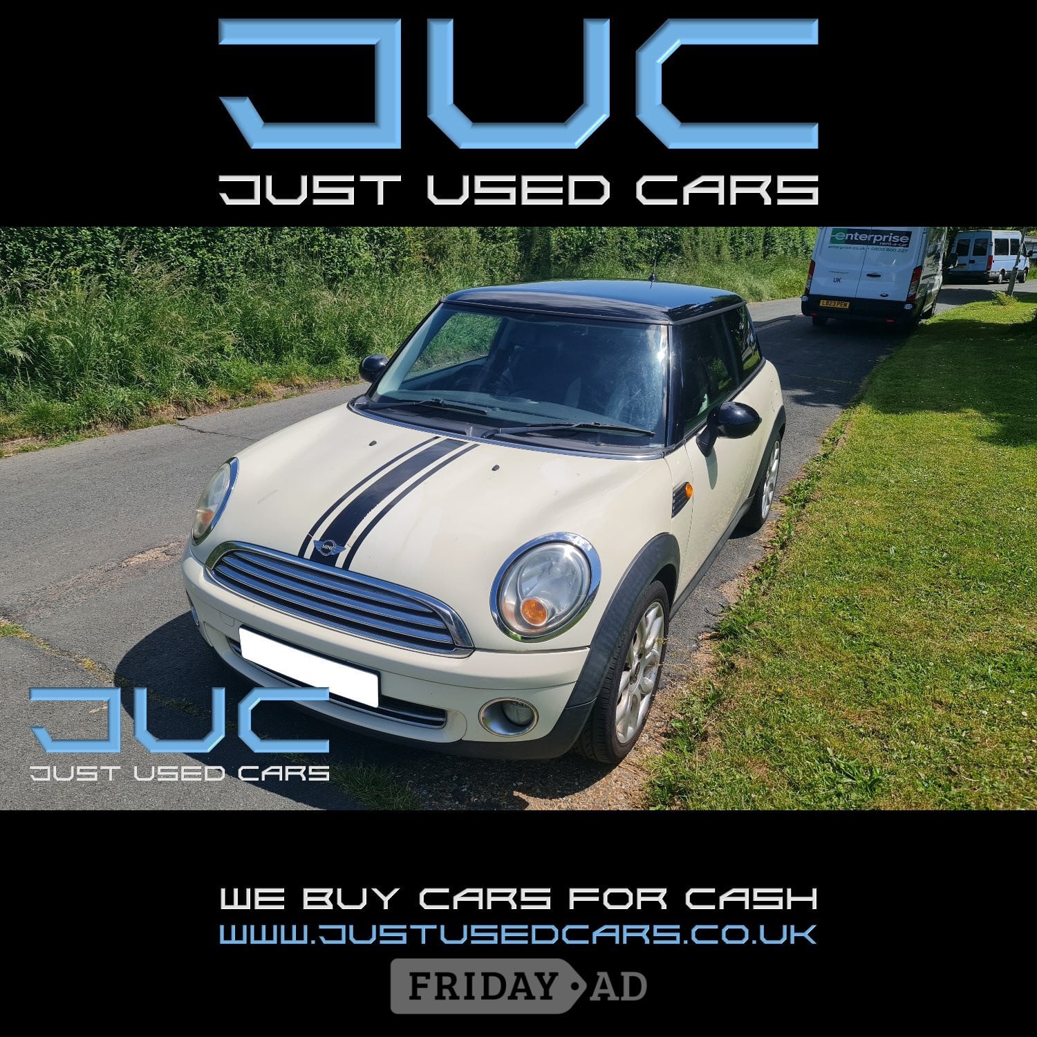 Mini Cooper 1.6 (Manual Petrol)7 Reg 2007 125,789 miles - Cars in Lewes