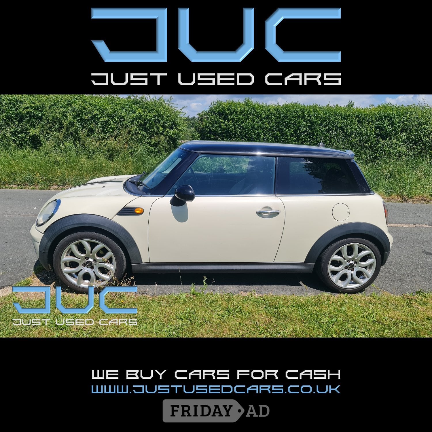 Mini Cooper 1.6 (Manual Petrol)7 Reg 2007 125,789 miles - Cars