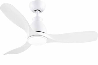 CJOY 42" Ceiling Fan 6 Speed with Light & Remote – Very Quiet 