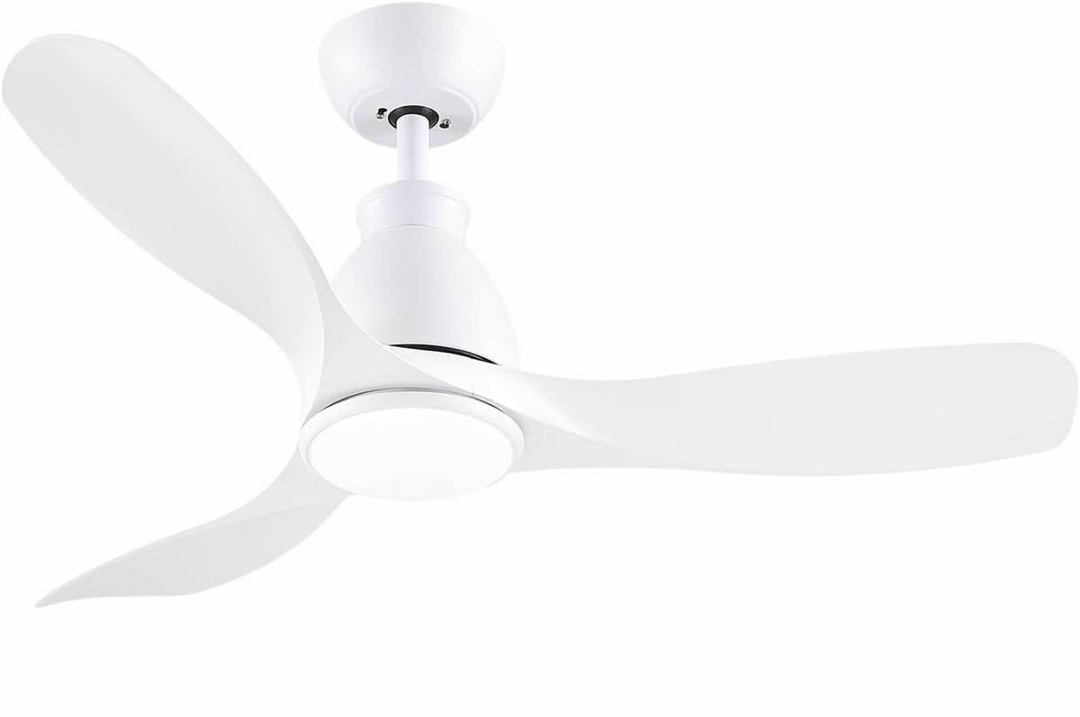 CJOY 42" Ceiling Fan 6 Speed with Light & Remote – Very Quiet  in Hastings