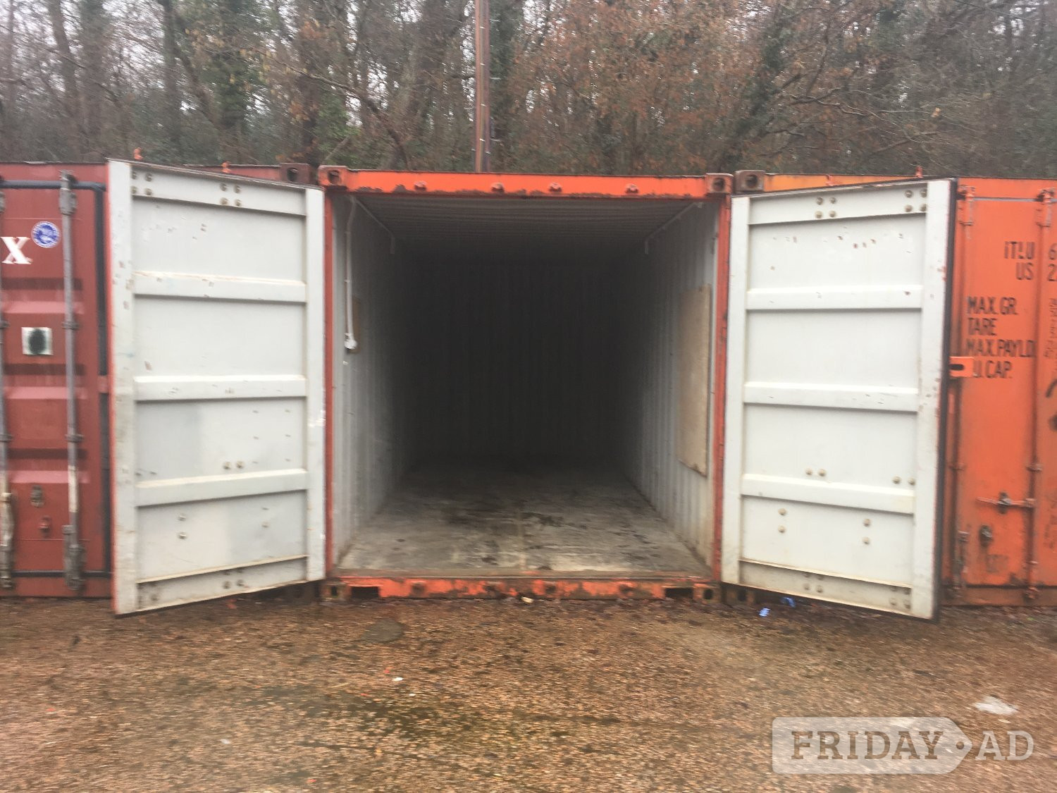 20ft Storage Container to rent