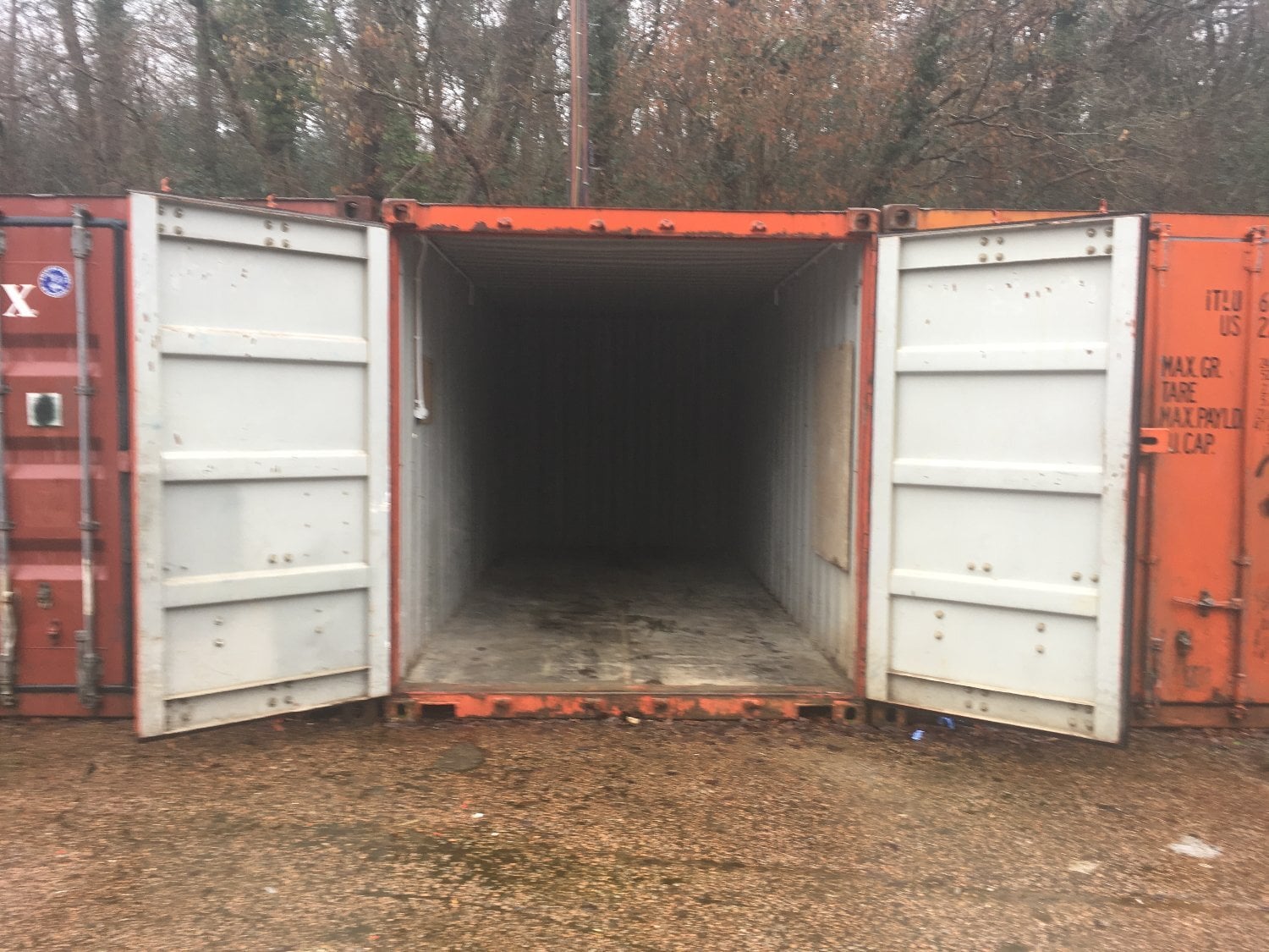 20ft Storage Container to rent