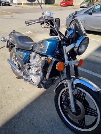 1981 cx500c custom