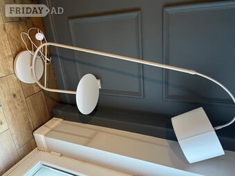 White Floor Lamp