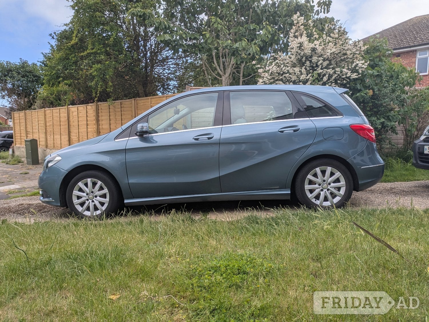 2012 Mercedes Benz B class. Beautiful! in Worthing