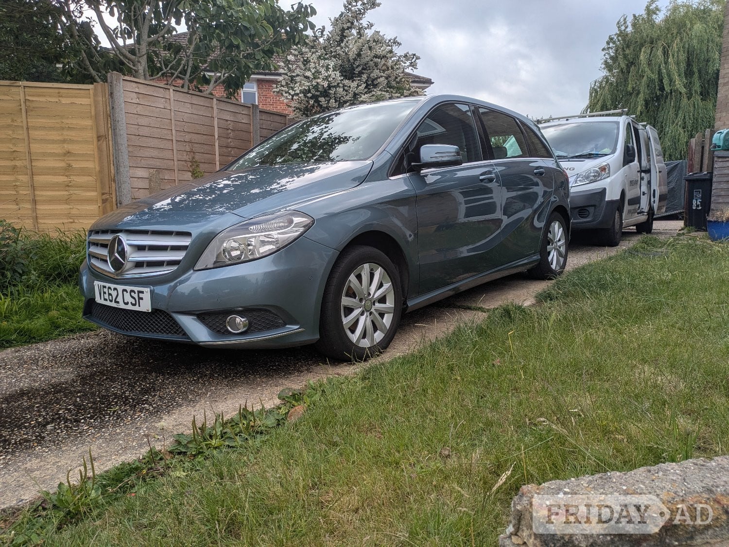 [ berth ]Mercedes B-class