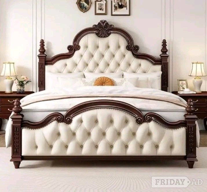 Luxury Classical King/Queen Bed Frame for Sale in Lewisham