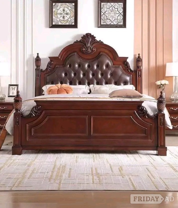 Luxury Classical King/Queen Bed Frame for Sale
