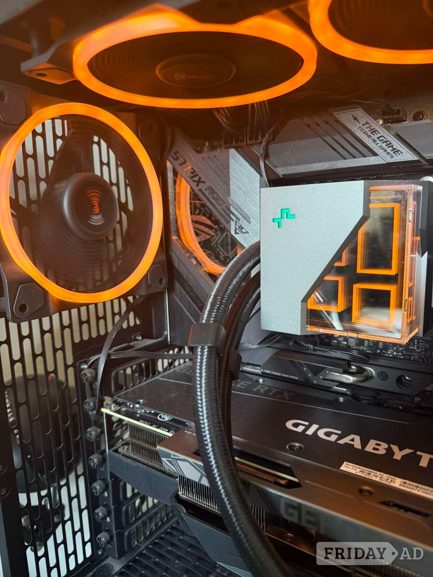 ASUS Gaming PC (i5-13600KF, 32GB RAM, Gigabyte GPU)
