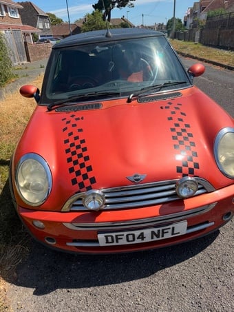 Mini Convertible - Spares or Repairs - good runner