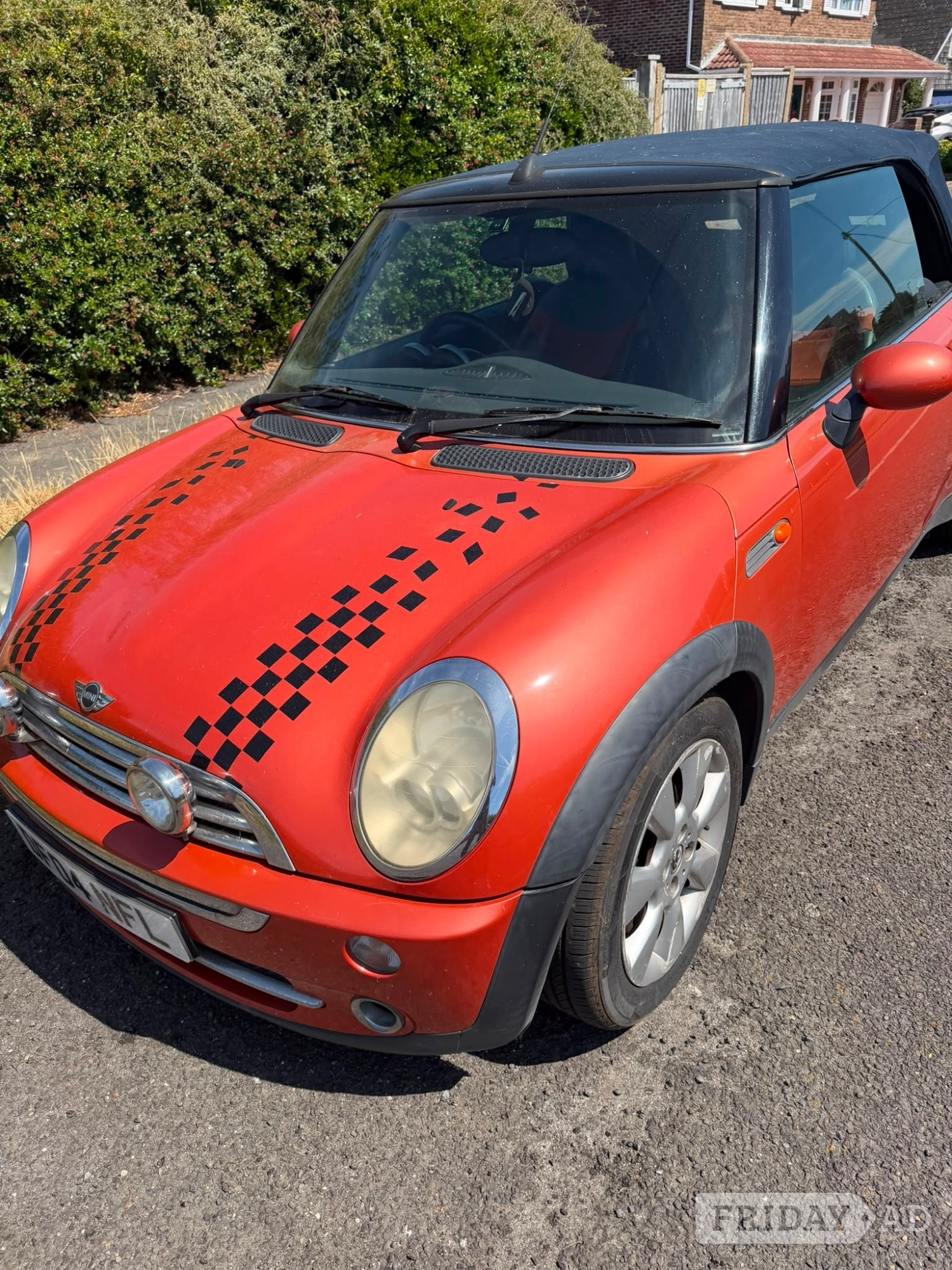 Mini Convertible Chichester
