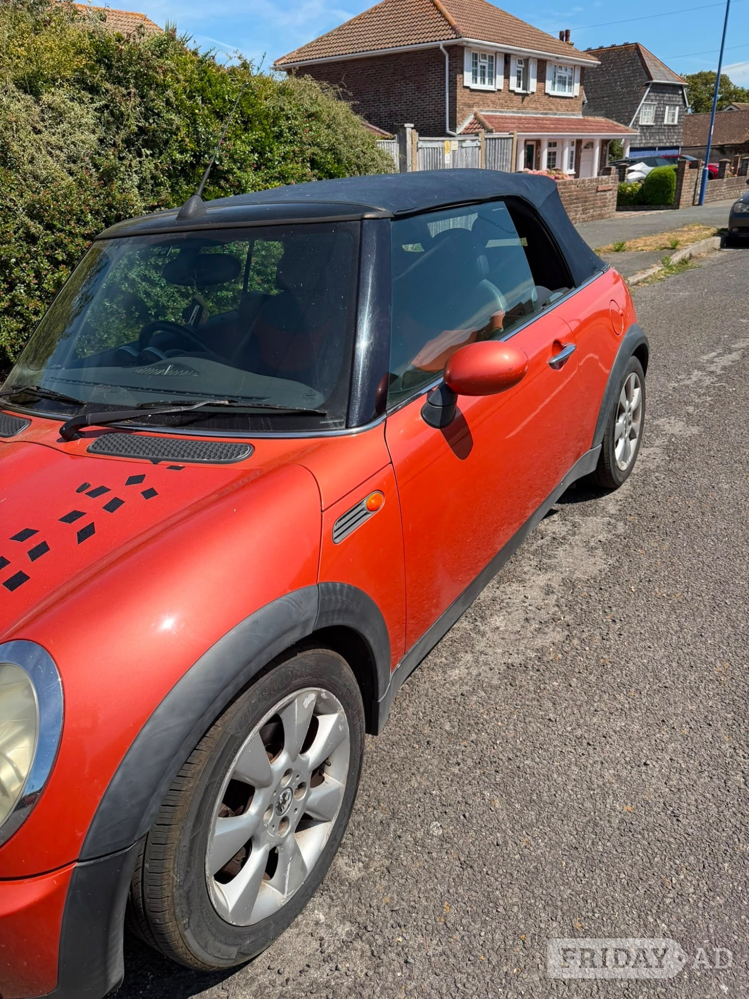 [ berth ]Mini Convertible