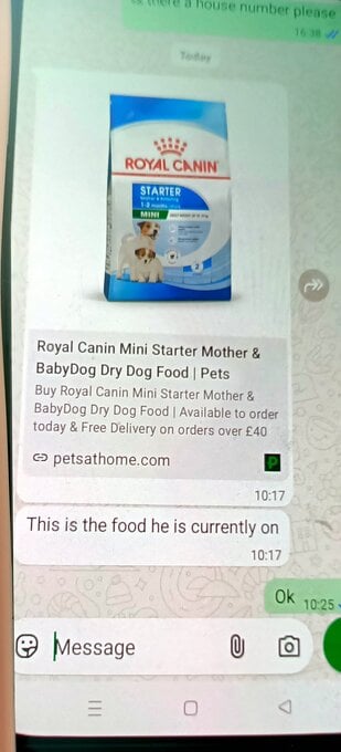 New dog cage then