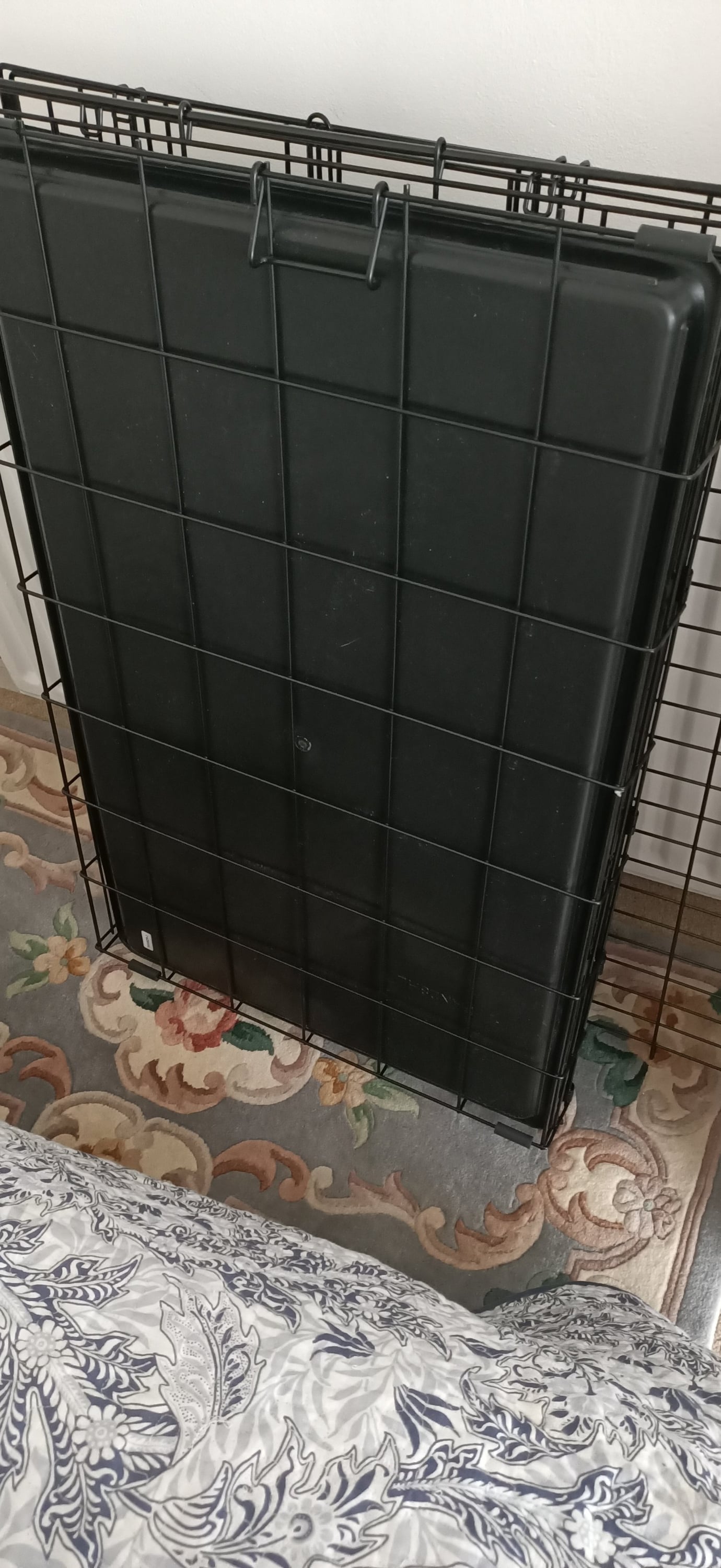 Eastbourne New dog cage then