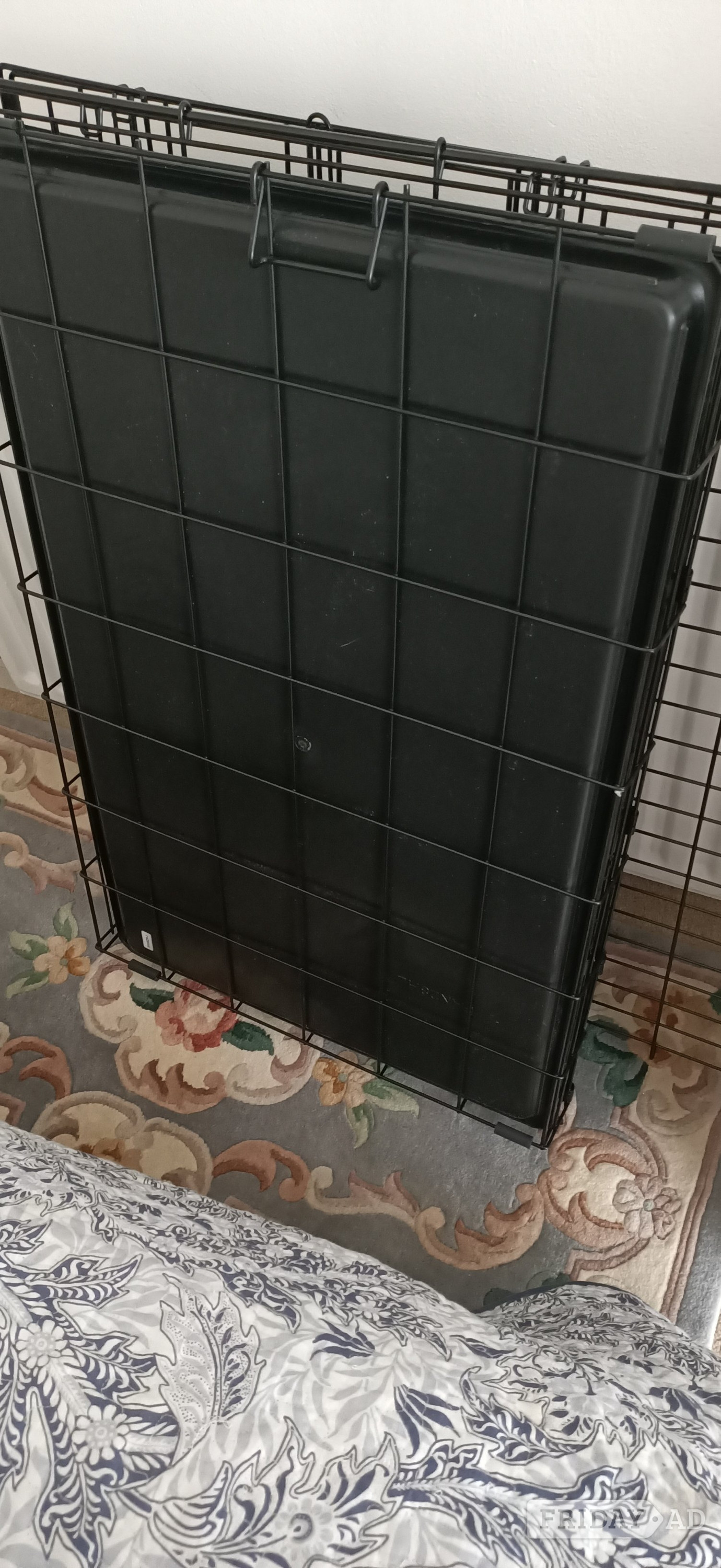 Eastbourne New dog cage then