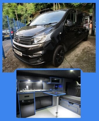 2021 Fiat Talento Sportivo 2.0 TD Brand New Camper conversion 
