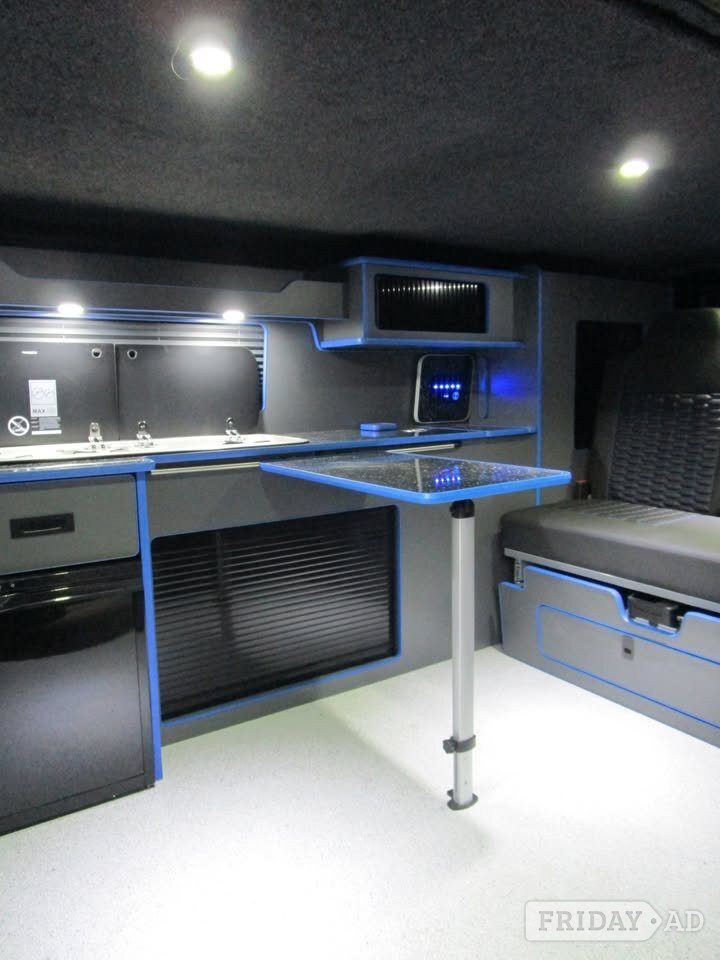 2021 Fiat Talento Sportivo 2.0 TD Brand New Camper conversion  - Vans & Commercial Vehicles in Treharris