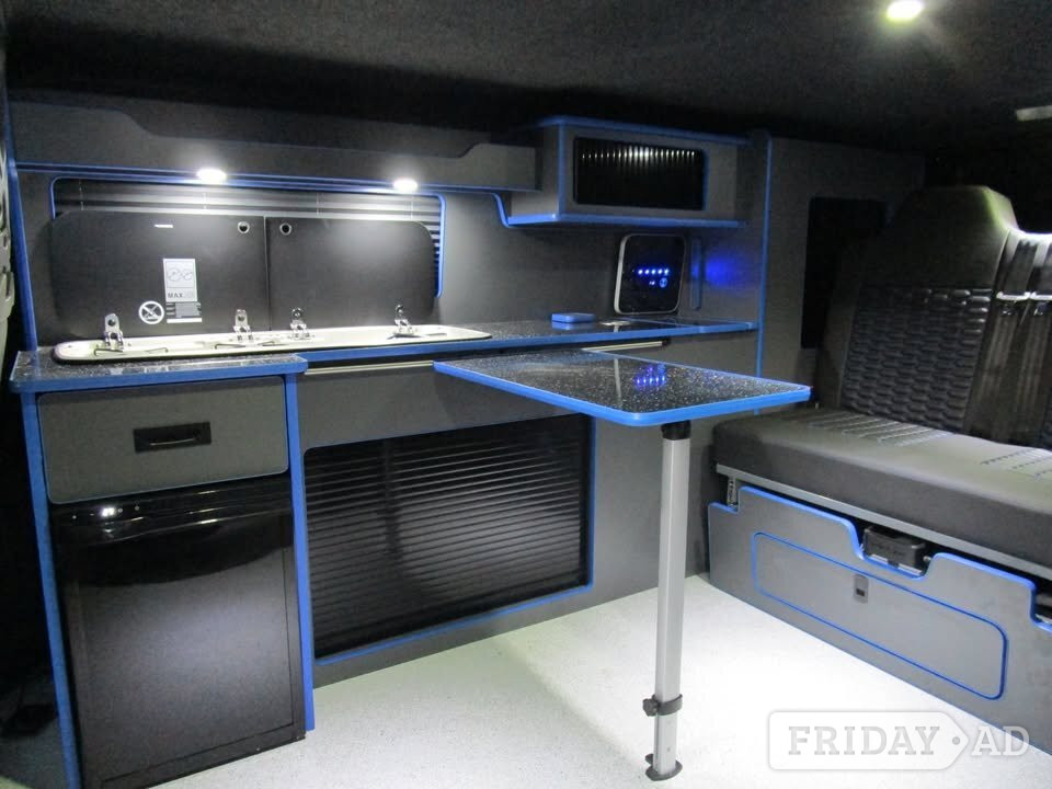 2021 Fiat Talento Sportivo 2.0 TD Brand New Camper conversion  - Vans & Commercial Vehicles