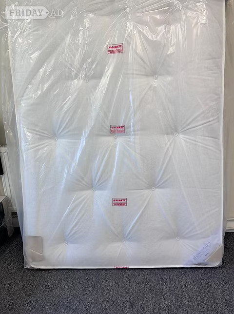 SUPER KING size - apollo Semi orthopaedic mattress in Rotherham