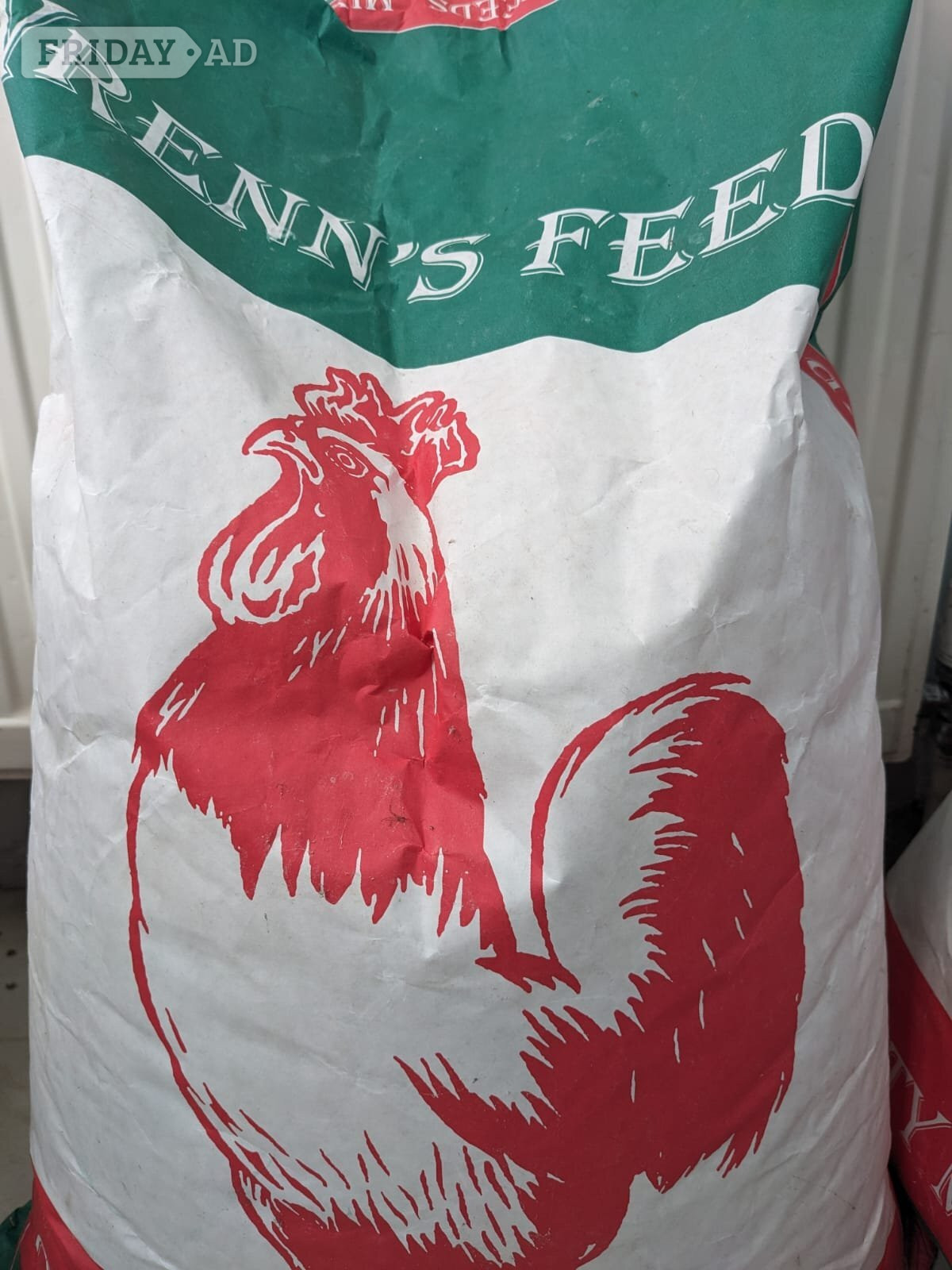20kg WRENNS MIXED CORN - GM FREE in Hailsham