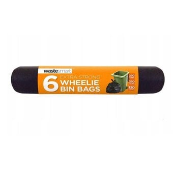 Waste bags 6 in a pack 