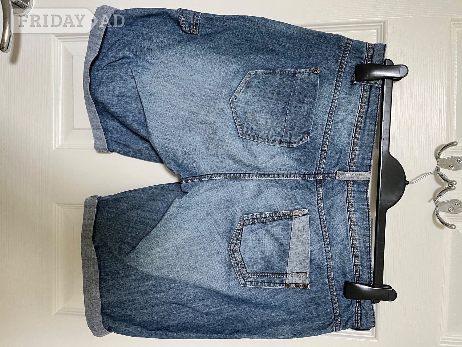 Ladies denim shorts