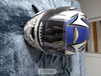 Tacach motorcycle helmet