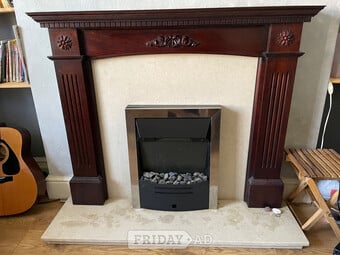 Fireplace suite for sale