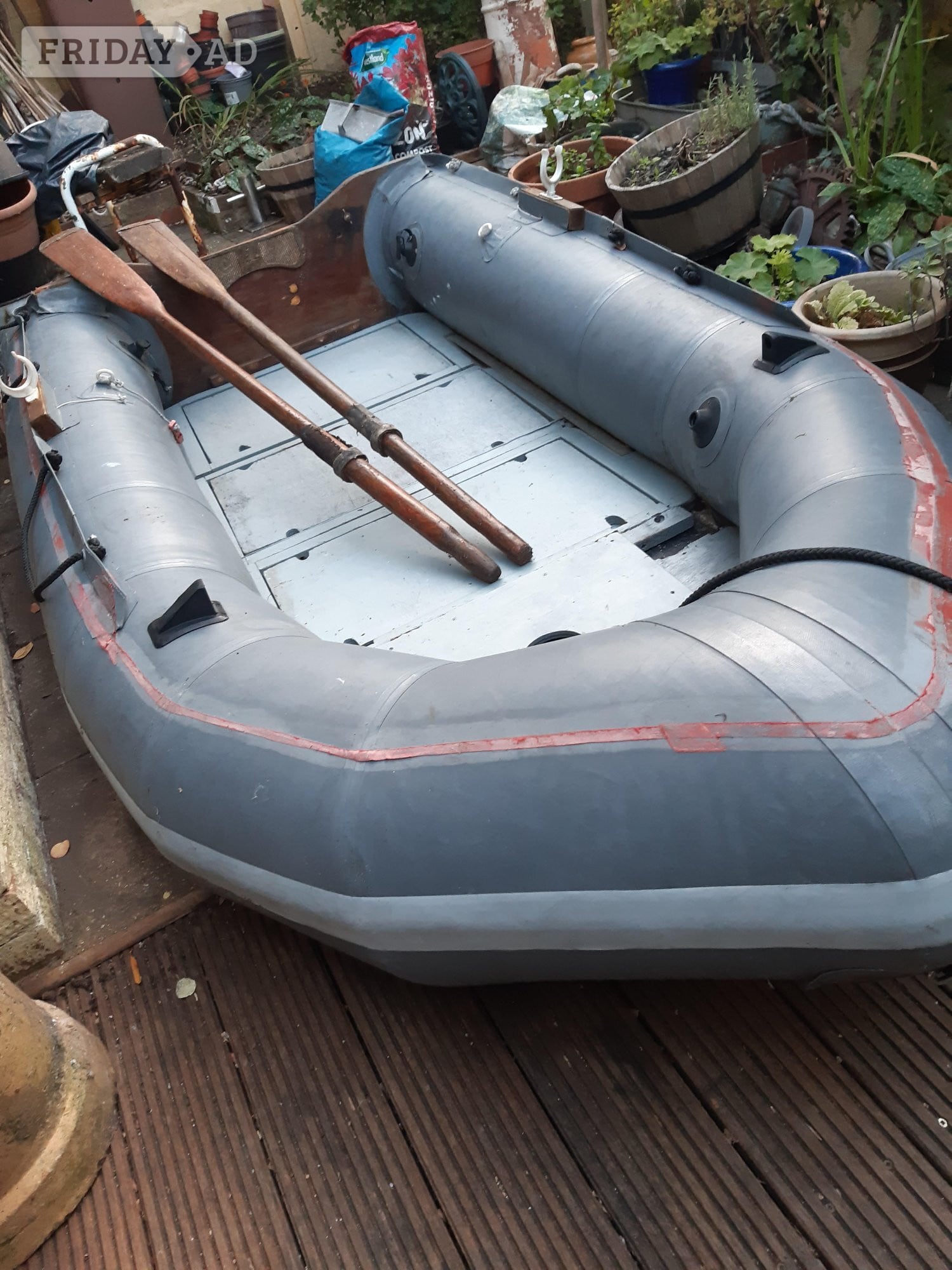 Avon Sport Boat Inflatable Dingy in Hastings