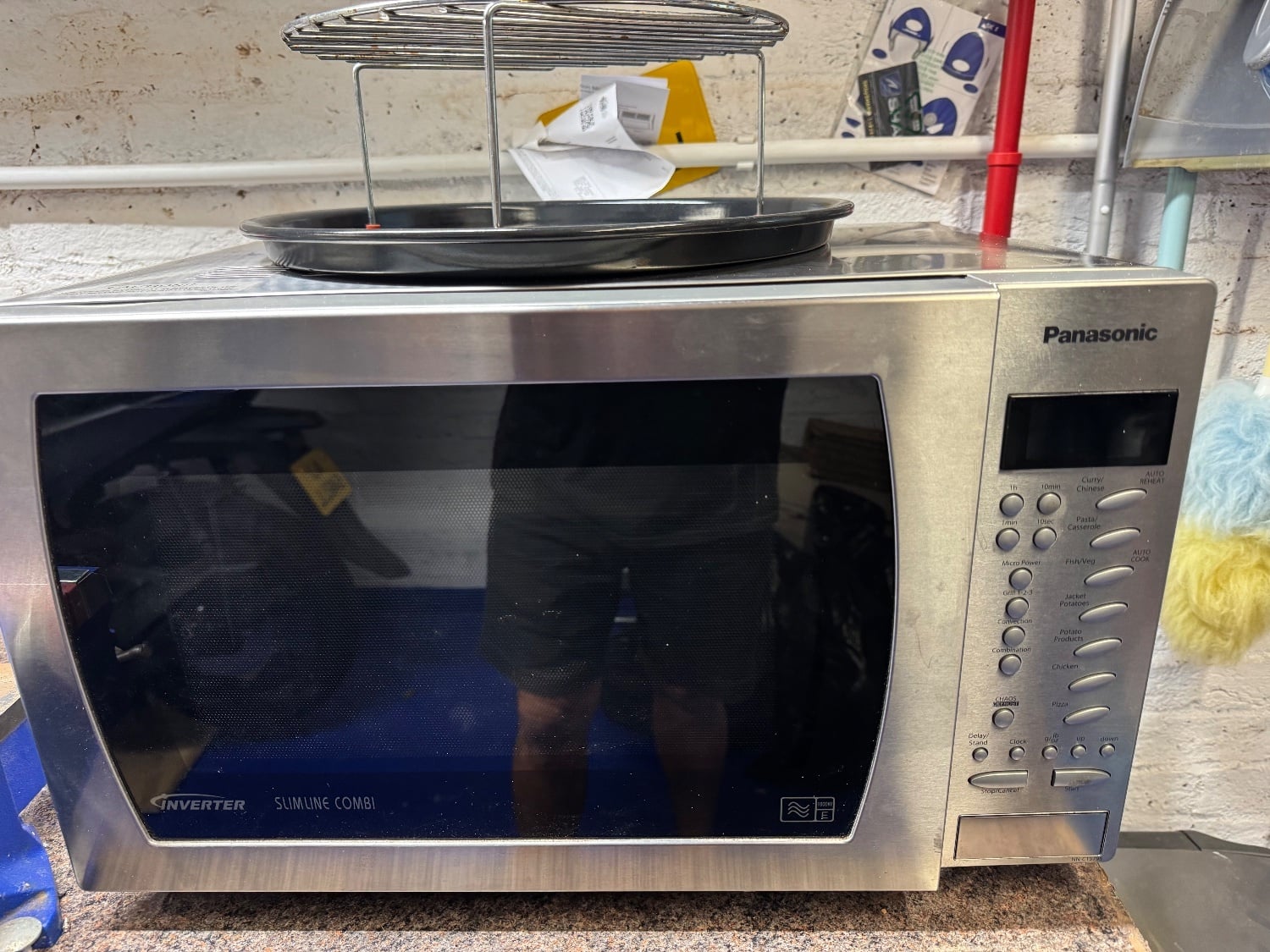 Panasonic combi Microwave  in Eastbourne