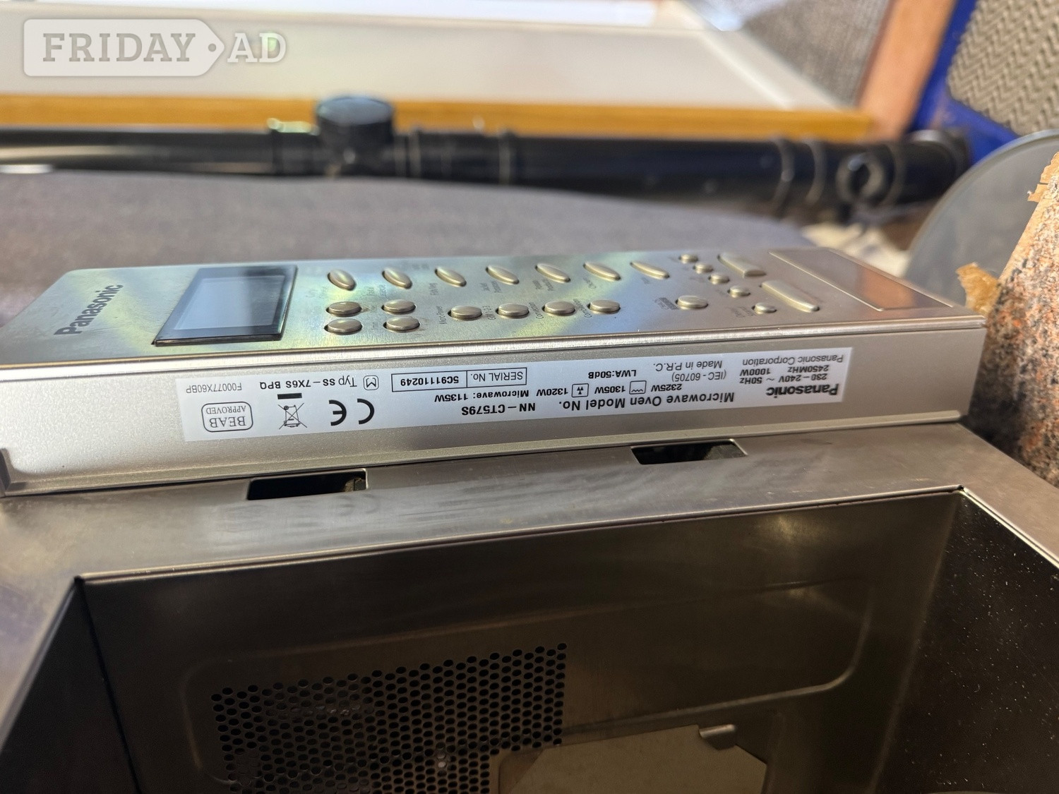 Panasonic combi Microwave  - Home Appliances in Eastbourne