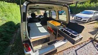 FOR SALE: 2002 CITROËN BERLINGO 1.9D MICRO-CAMPER