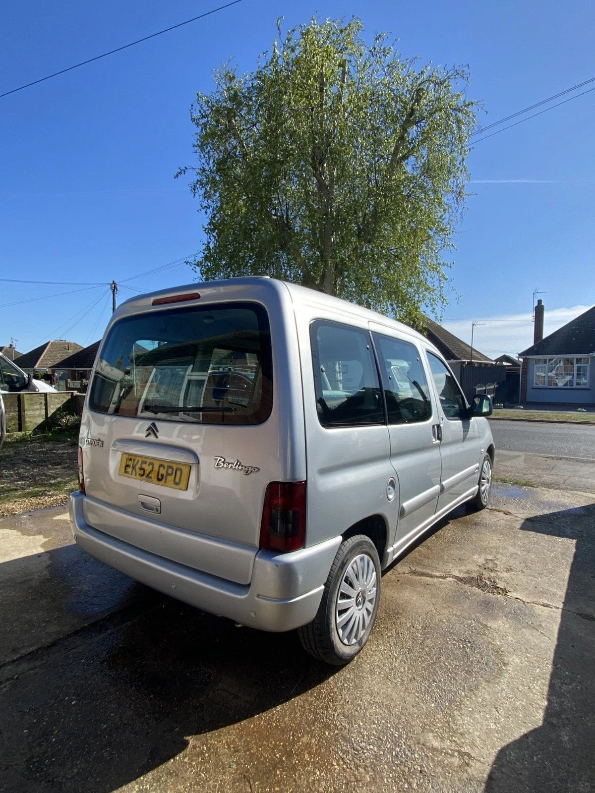[ berth ]Citroen Berlingo